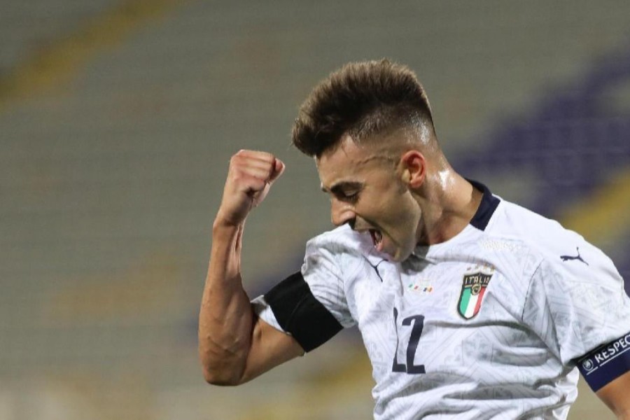 El Shaarawy in campo questa sera, di LaPresse