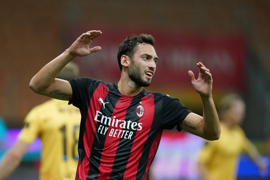 Hakan Calhanoglu, di LaPresse