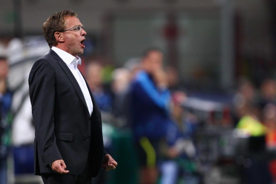 Rangnick ai tempi dello Shalke 04, di LaPresse