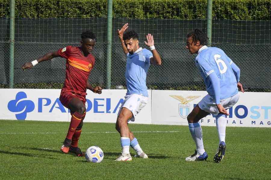 Ebrima Darboe in azione, di LaPresse