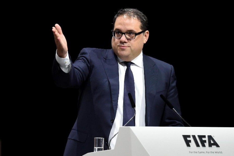 Victor Montagliani, presidente della Concacaf e vicepresidente della Fifa