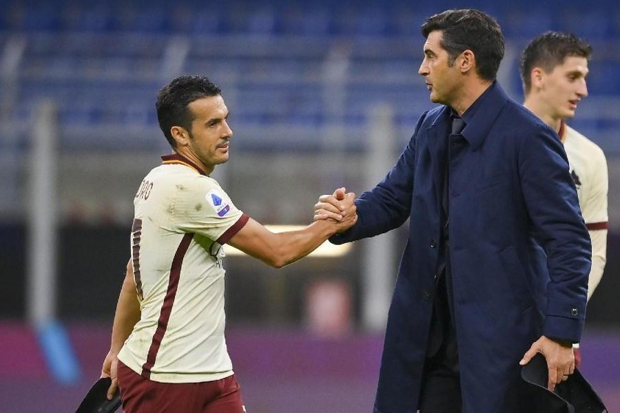 Pedro in Milan-Roma, di LaPresse