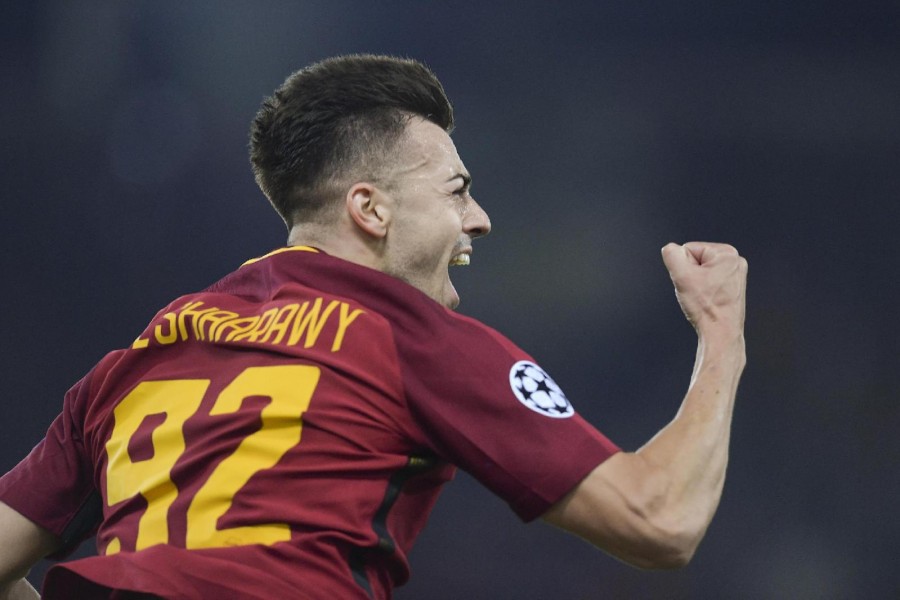 El Shaarawy in maglia giallorossa, di LaPresse