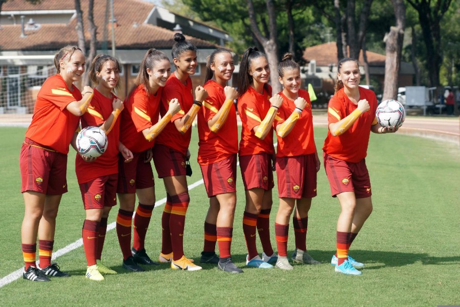 Roma Femminile Primavera, di LaPresse