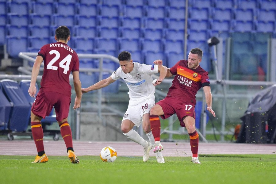 Jordan Veretout, di LaPresse