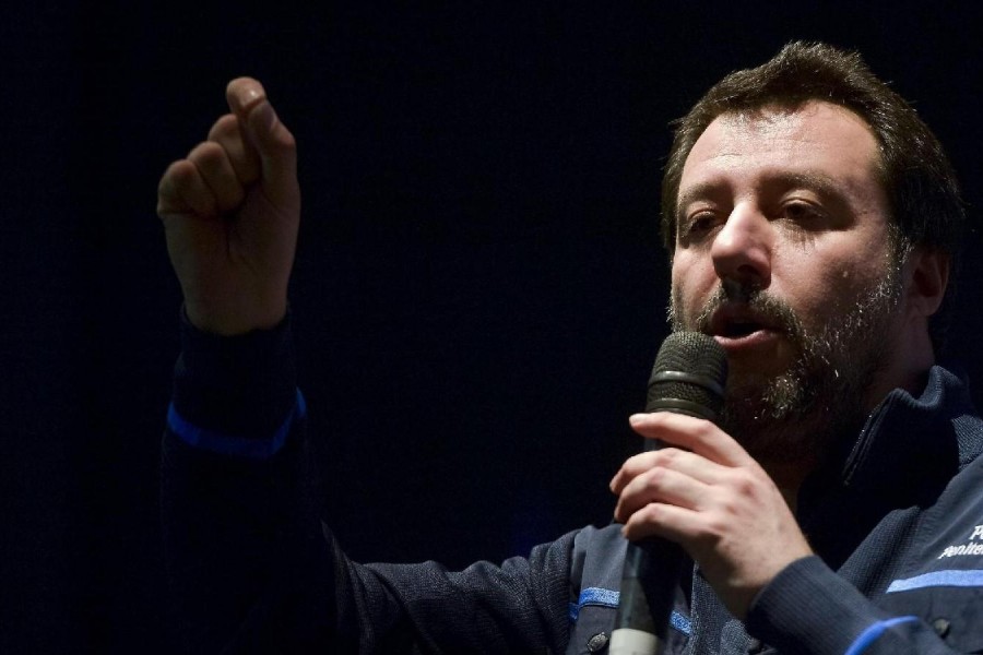 Salvini (Foto Sync)