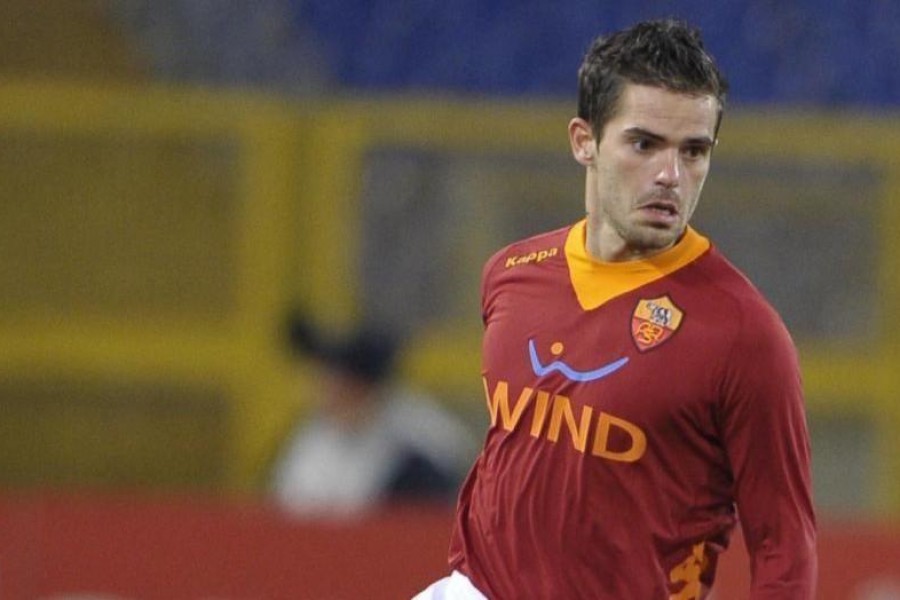 Fernando Gago ai tempi della Roma, di LaPresse