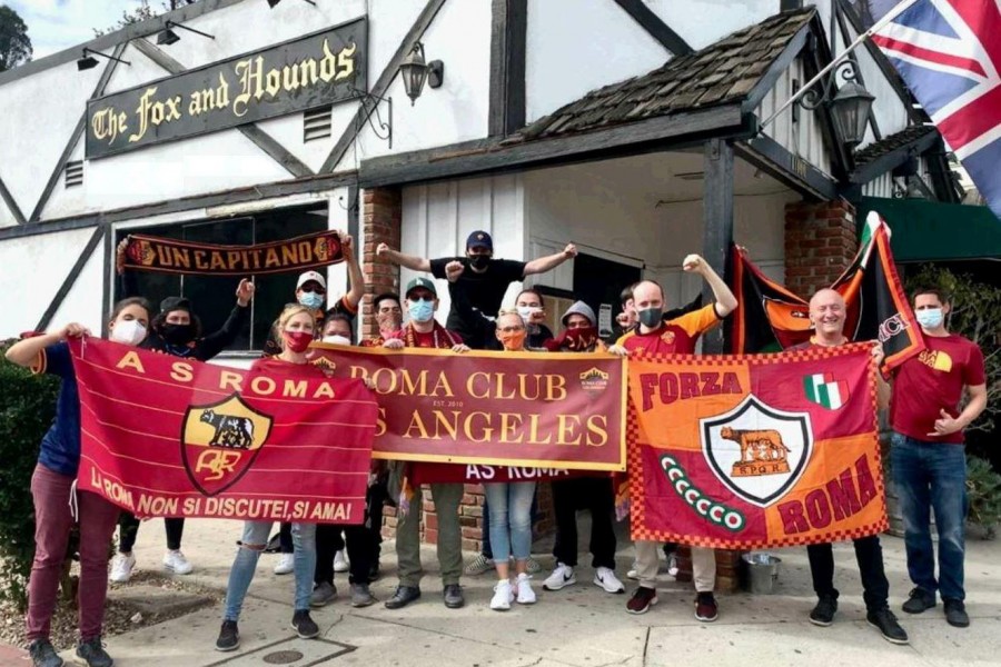 I ragazzi del Roma Club Los Angeles