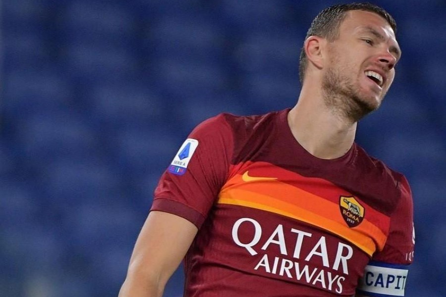 Edin Dzeko, di LaPresse