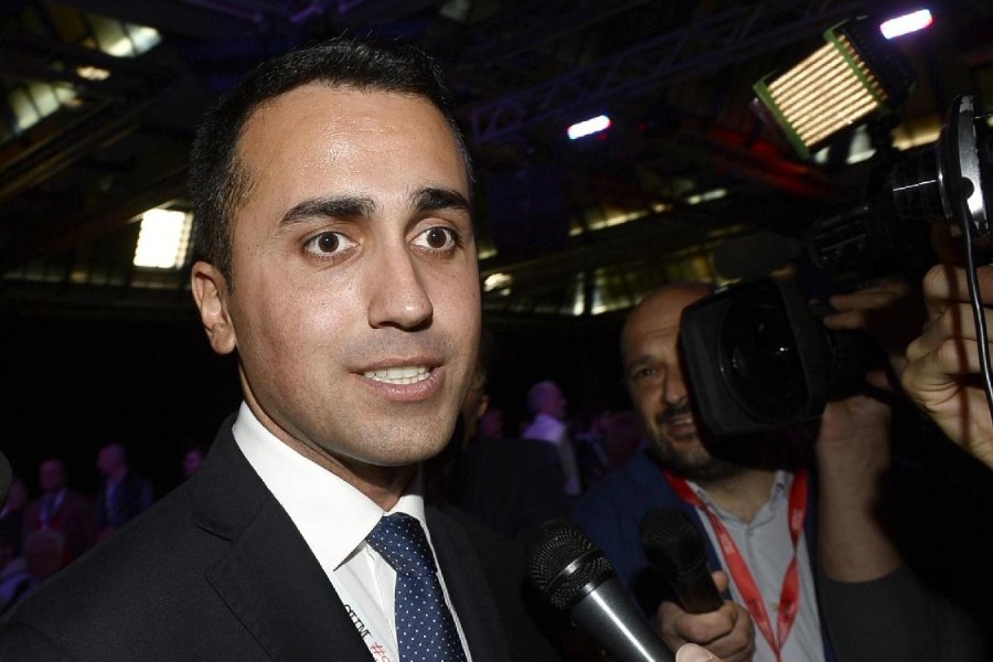 Luigi Di Maio (Foto Sync)