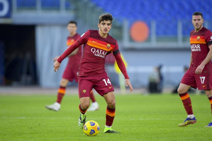 Gonzalo Villar durante Roma-Parma, di LaPresse