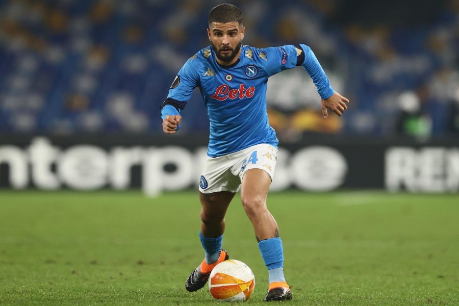 Lorenzo Insigne, di LaPresse