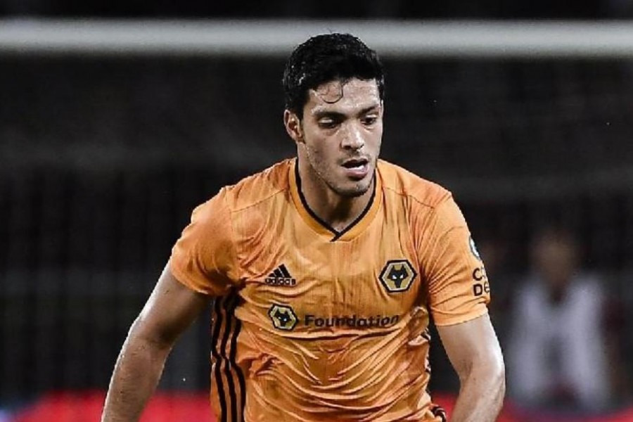 L'attaccante messicano Raul Jimenez, di LaPresse