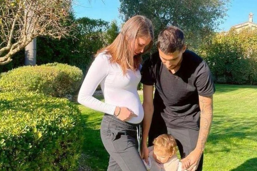 Lorenzo Pellegrini, Veronica e la prima figlia Camilla