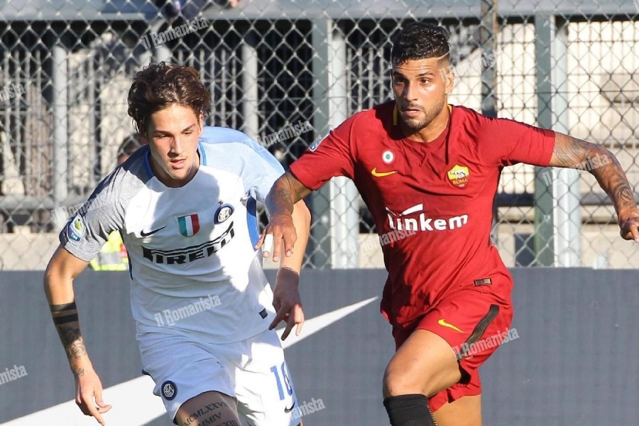 Emerson Palmieri e Zaniolo (Foto Mancini)