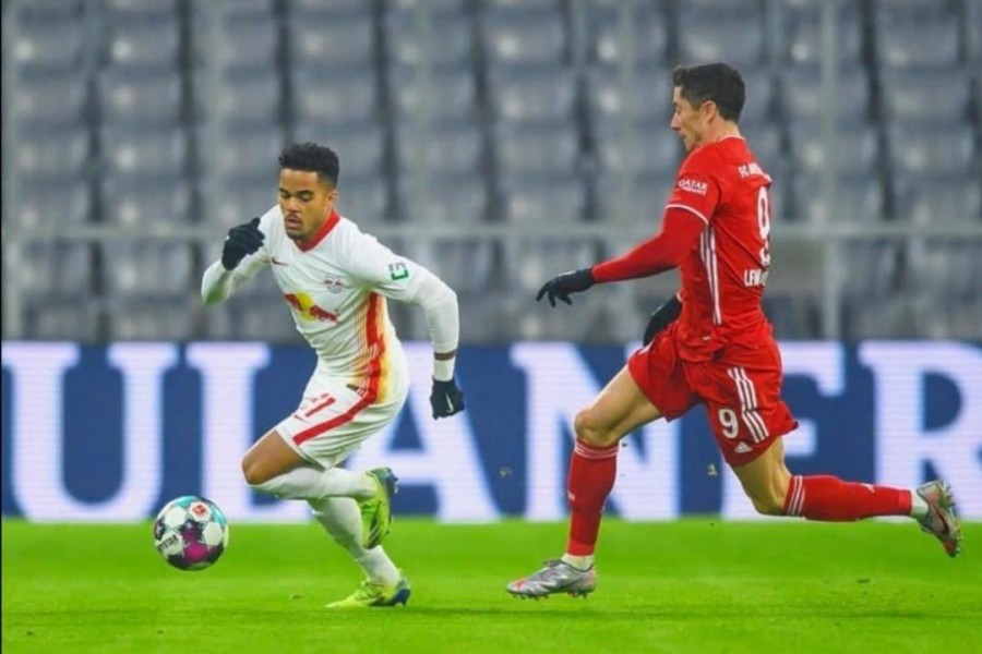 Fonte: profilo Instagram Justin Kluivert, di LaPresse