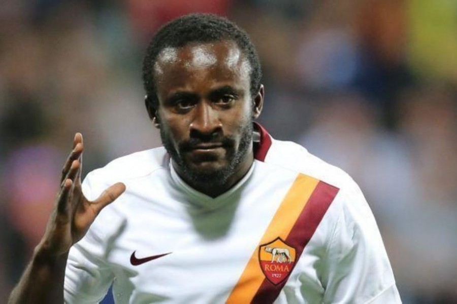 Seydou Doumbia in maglia giallorossa, di Mancini