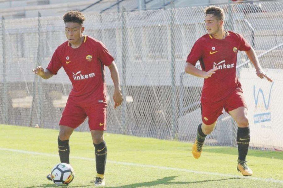 Vicente Besuijen e Francesco Semeraro, entrambi classe 2001, ma già in Primavera