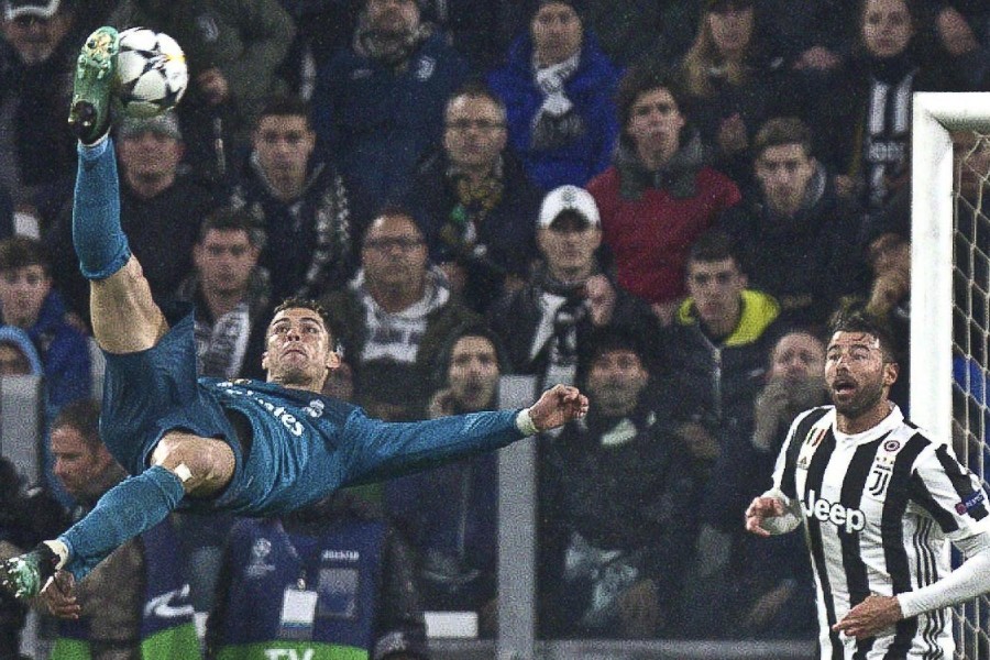 Cristiano Ronaldo (Foto Sync)