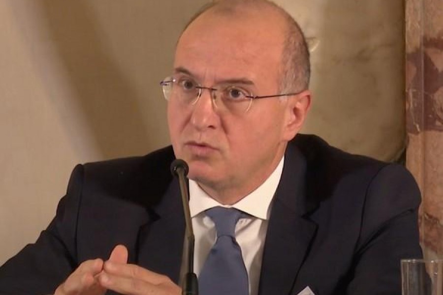 Stefano Scalera, vice capo Gabinetto al Ministero dell'Economia. Sarà l'uomo dei rapporti istituzionali alla Roma