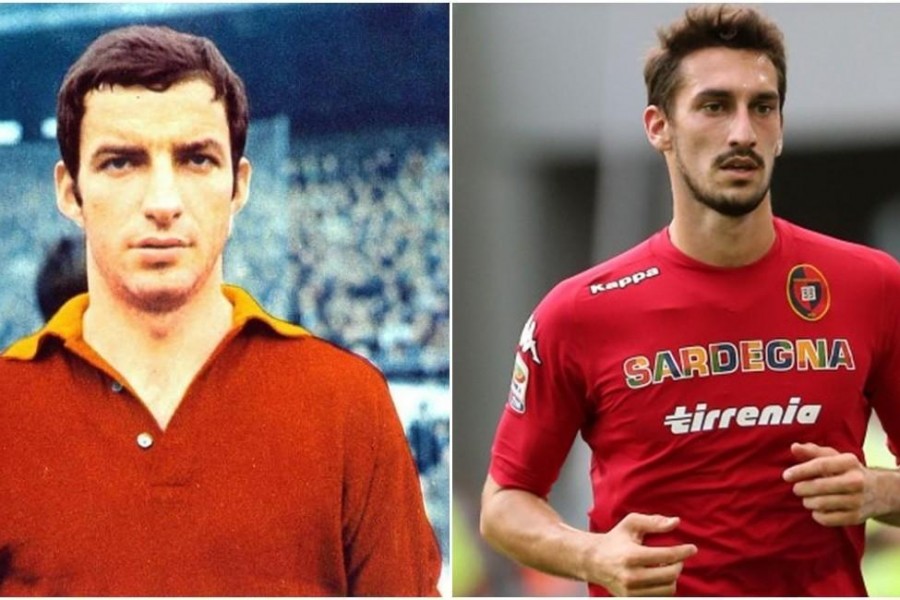 Giuliano Taccola e Davide Astori