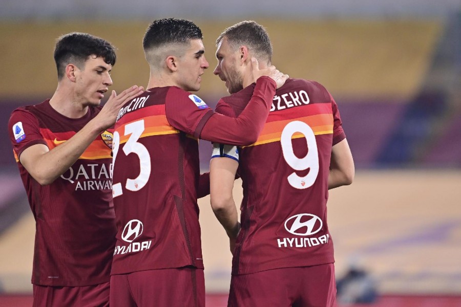 Roma-Cagliari, di LaPresse