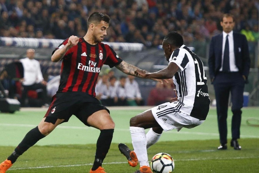 Suso e Matuidi (Foto Sync)