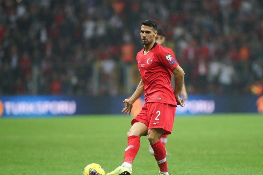 Zeki Celik in campo con la Turchia