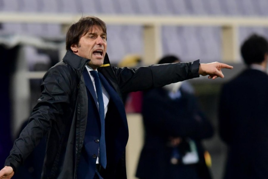 Il tecnico dell'Inter Antonio Conte, di LaPresse