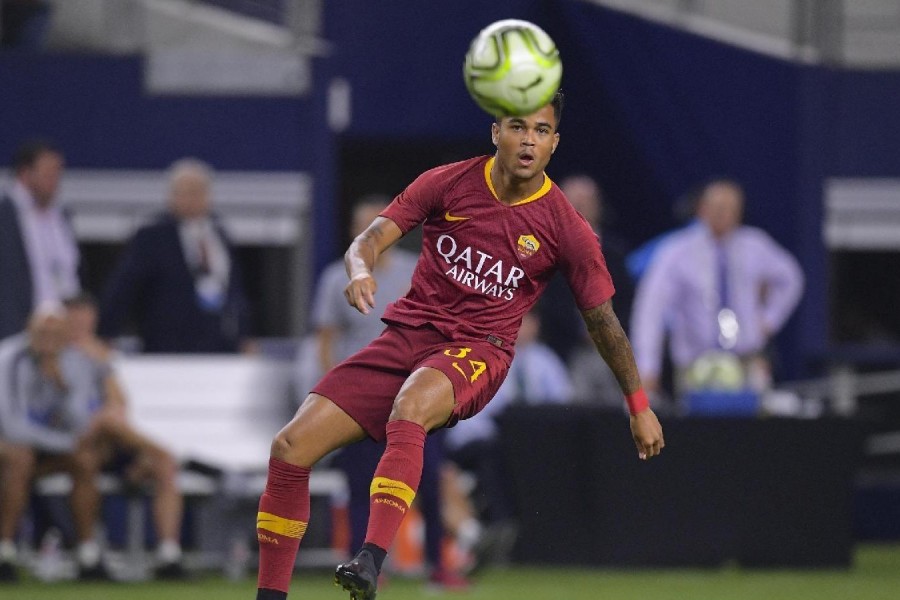 Justin Kluivert (foto LaPresse)