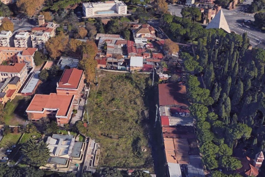 Foto aerea da Google Maps