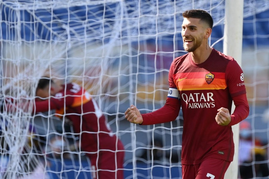 Lorenzo Pellegrini, Roma-Udinese, di LaPresse