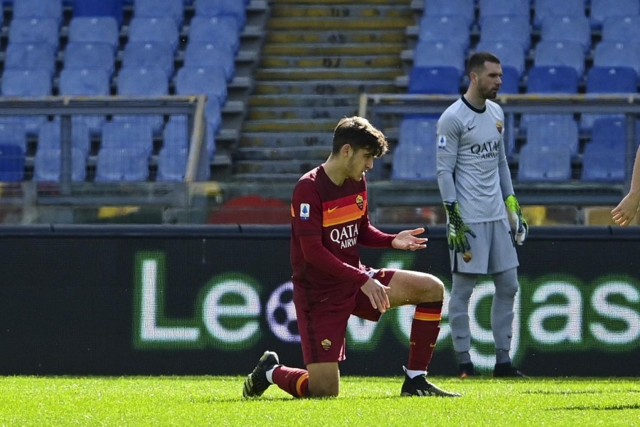 Gonzalo Villar in Roma-Udinese, di LaPresse