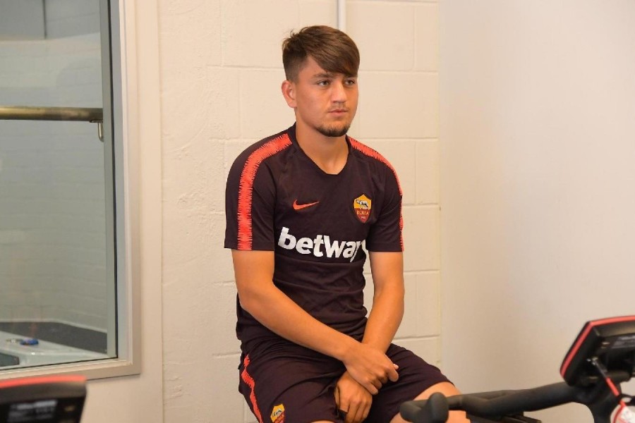 Cengiz Under (Foto LaPresse)