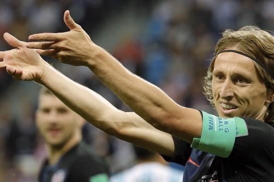 Modric (Foto Sync)