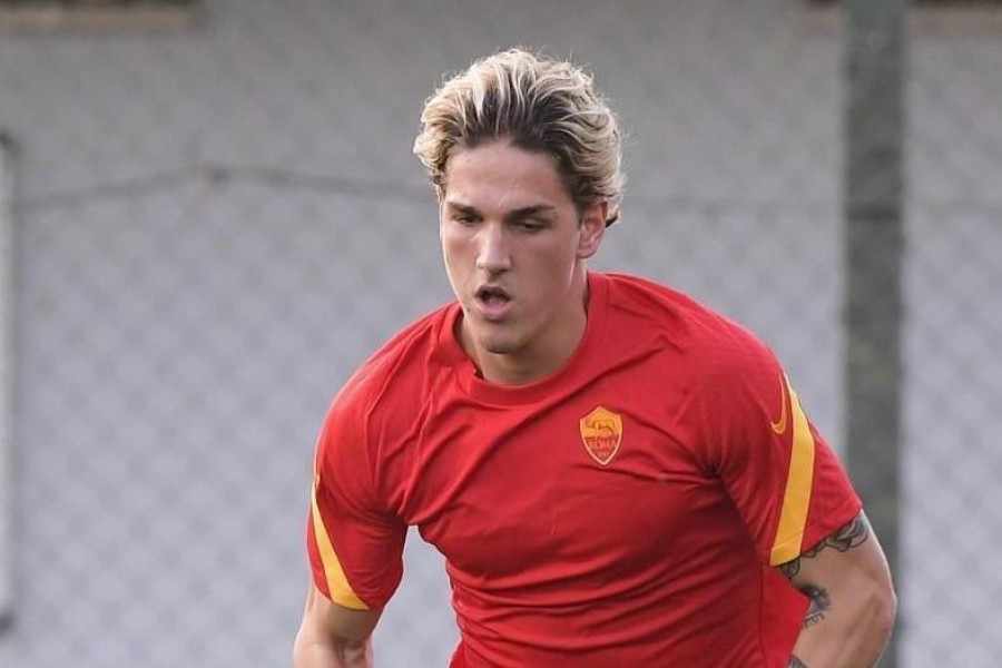 Nicolò Zaniolo, di LaPresse