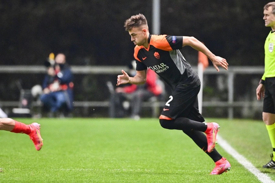 El Shaarawy durante Braga-Roma, di LaPresse