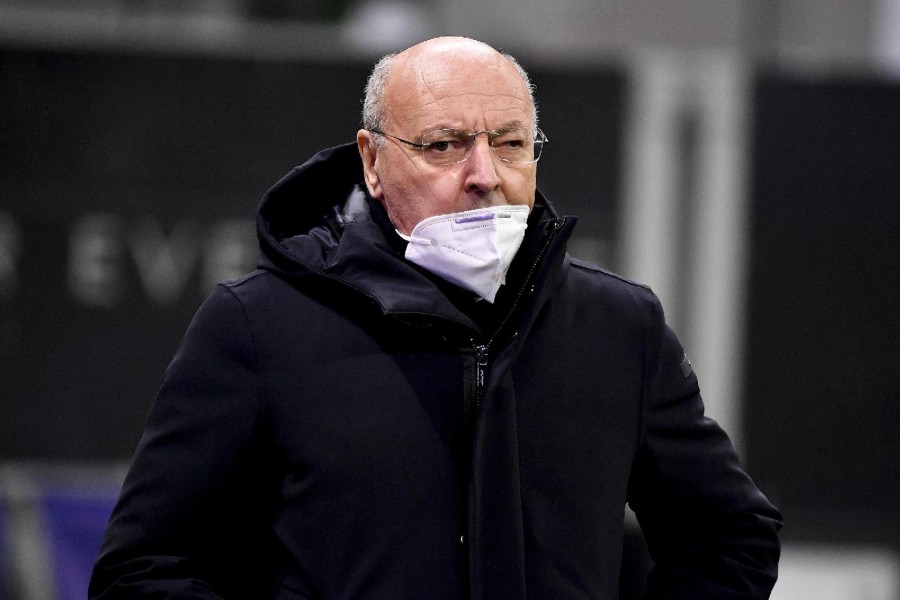 L'ad dell'Inter Marotta, di LaPresse