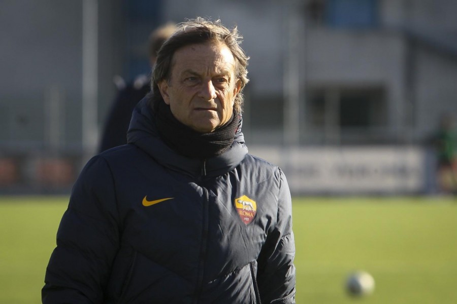 Alberto De Rossi, di LaPresse