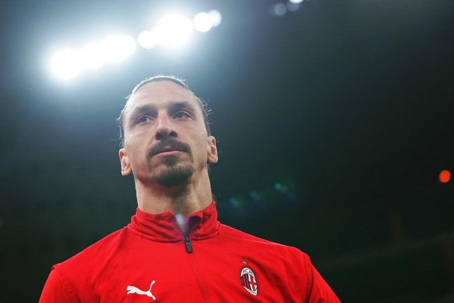 Zlatan Ibrahimovic, di LaPresse