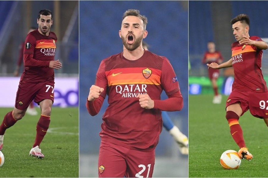 Mkhitaryan, Mayoral e El Shaarawy