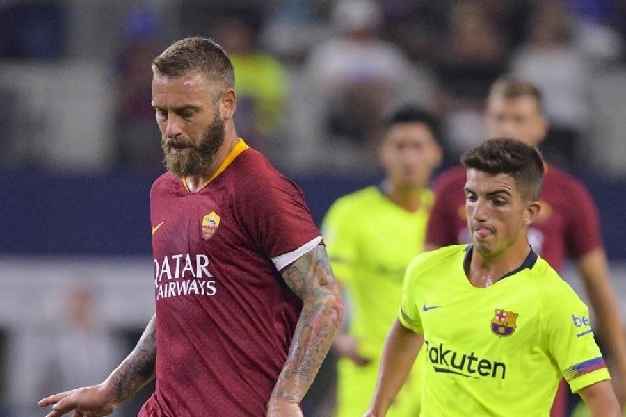 De Rossi (Foto LaPresse)