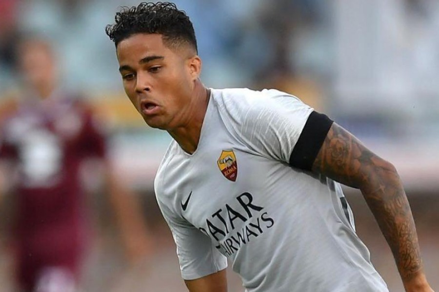 Justin Kluivert in azione contro il Torino, di LaPresse