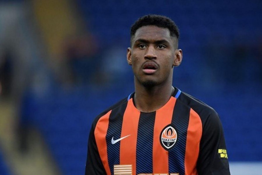 Tete, attaccante dello Shakhtar Donetsk