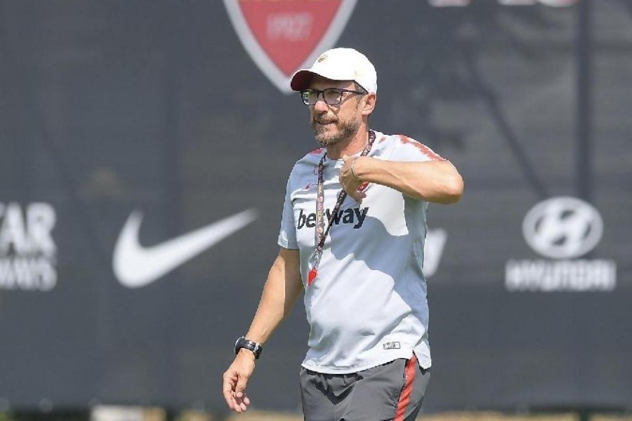 Eusebio Di Francesco, di LaPresse