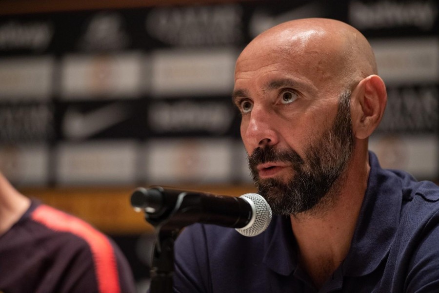 Il ds della Roma Monchi, di LaPresse