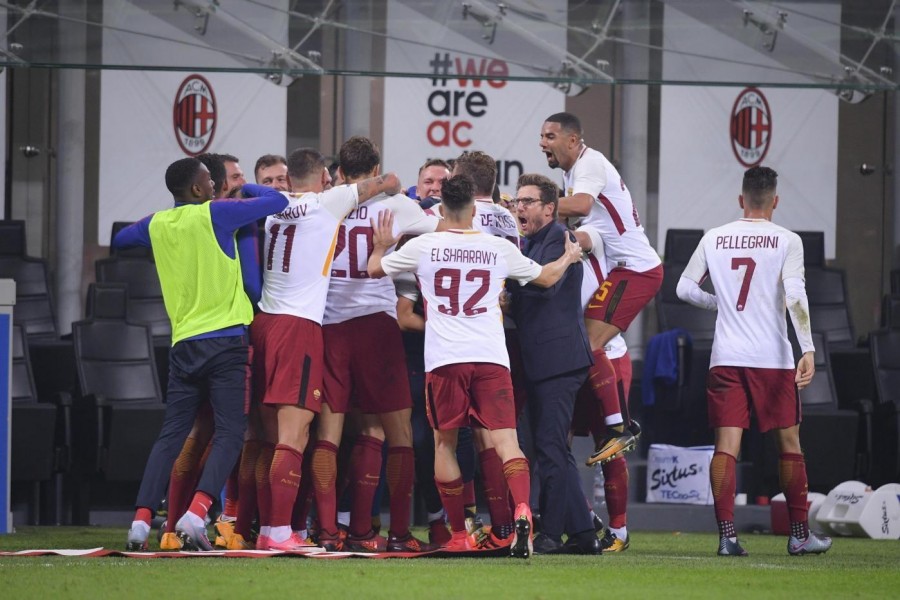 Milan-Roma, di LaPresse