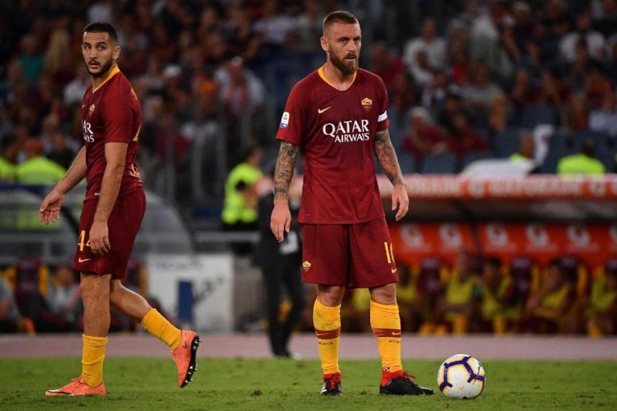 De Rossi, di LaPresse