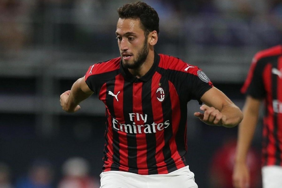 Calhanoglu, di LaPresse