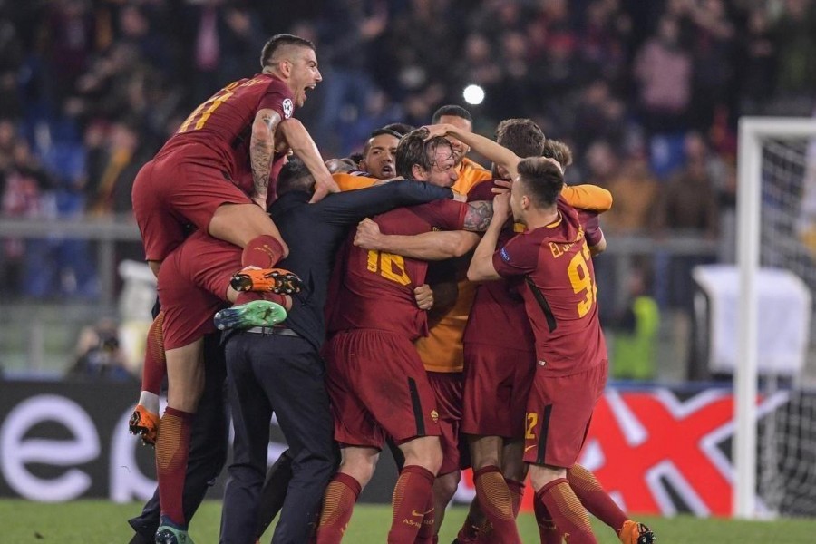 Roma-Barcellona, di LaPresse